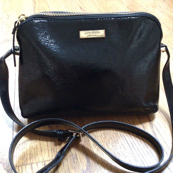 kate spade Handbags - 💥SALE💥Kate Spade Black Dome Crossbody Bag